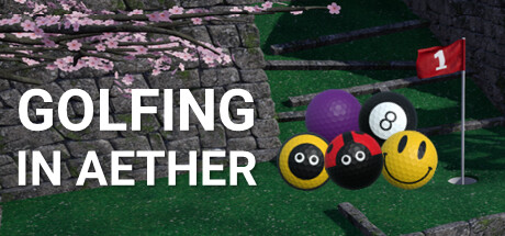 Golfing in Aether cover