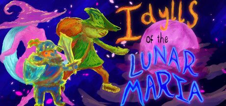 Idylls of the Lunar Maria cover
