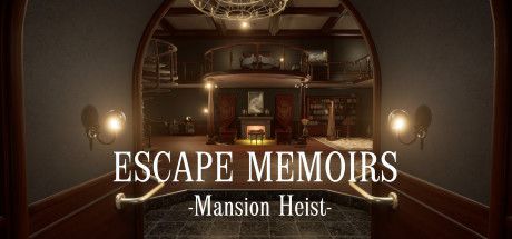 Escape Memoirs: Mansion Heist cover
