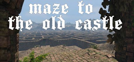 maze to the old castle cover