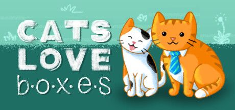 Cats Love Boxes cover