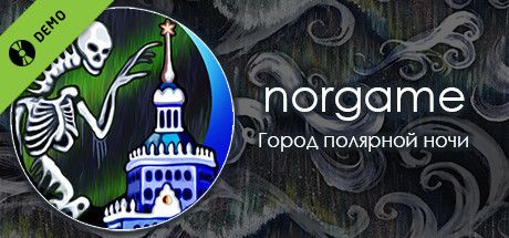 Norgame. Polar night city. Demo cover