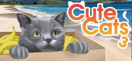 Cute Cats 3 cover