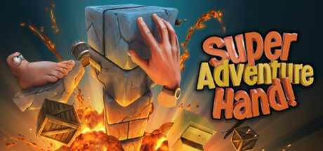 Super Adventure Hand cover