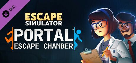 Escape Simulator: Portal Escape Chamber cover