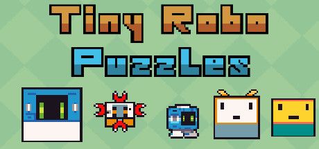 Tiny Robo Puzzles cover