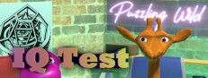 Puzzling Wild IQ Test cover