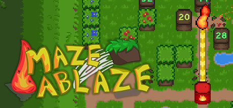 Maze Ablaze cover