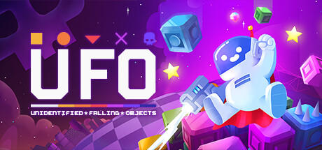 UFO: Unidentified Falling Objects cover