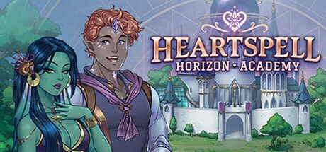 Heartspell: Horizon Academy cover
