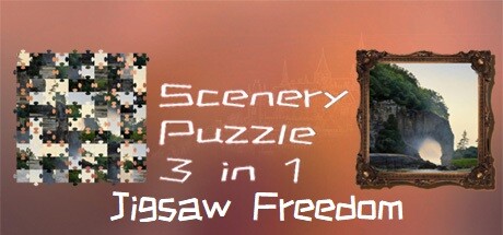 风景谜题三合一  Scenery Puzzle 3in1 cover