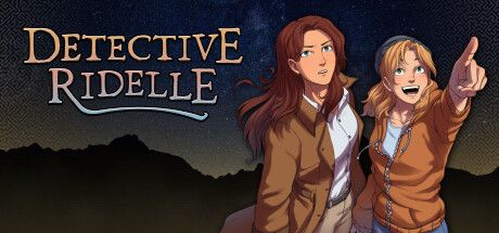 Detective Ridelle cover