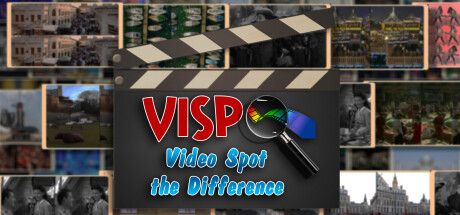 Vispo - The Video Spot the Difference game. cover