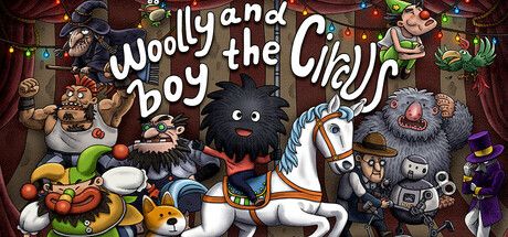 Woolly Boy and the Circus cover