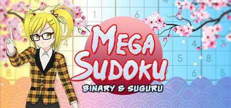 Mega Sudoku - Binary & Suguru cover