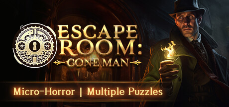 Escape Room VR: Gone Man cover