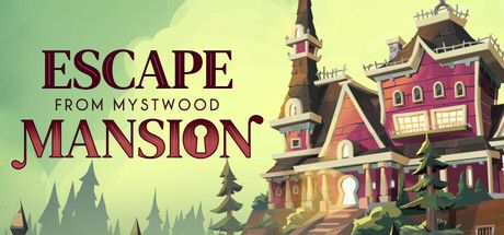 Escape From Mystwood Mansion cover