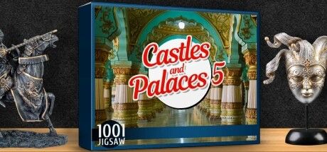 1001 Jigsaw. Castles And Palaces 5 cover