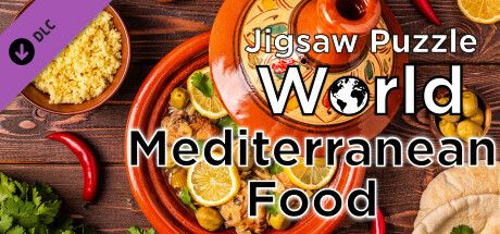 Jigsaw Puzzle World - Mediterranean Food cover