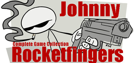 Johnny Rocketfingers Complete Game Collection! cover