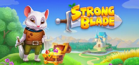Strongblade - Puzzle Quest and Match-3 Adventure cover