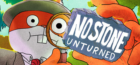 No Stone Unturned cover