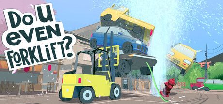 Do You even Forklift? cover