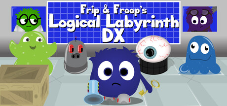 Frip and Froop's Logical Labyrinth DX cover