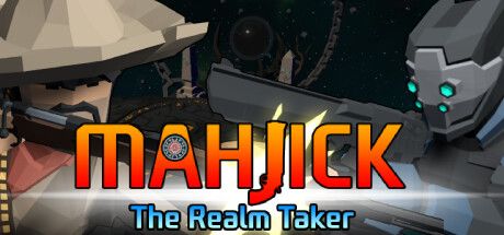 Mahjick - The Realm Taker cover