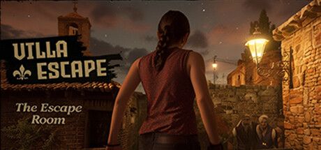 Villa Escape : escape room cover