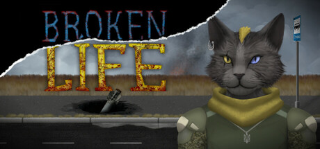 BROKEN LIFE cover