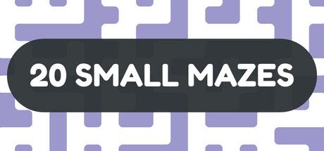 20 Small Mazes cover