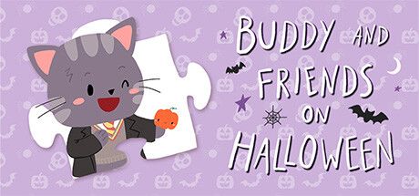 Buddy and Friends on Halloween cover