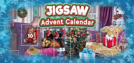 Jigsaw Advent Calendar cover