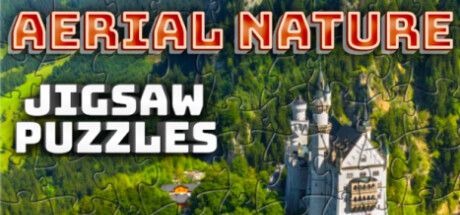 Aerial Nature Jigsaw Puzzles cover