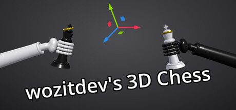 wozitdev's 3D Chess cover