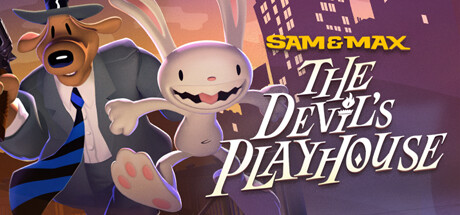 Sam & Max: The Devil's Playhouse cover