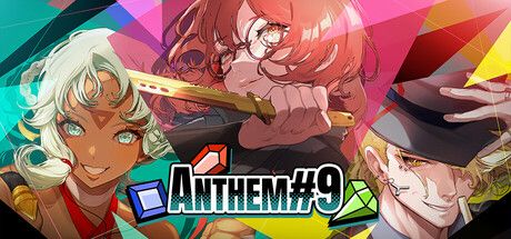 ANTHEM#9 cover