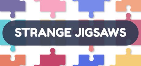 Strange Jigsaws cover