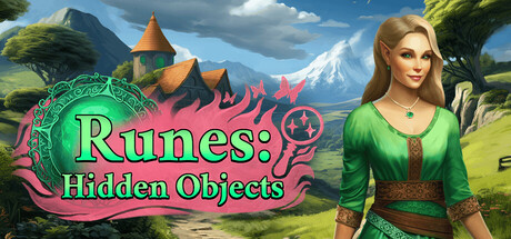 Magic of Runes: Hidden Object Game cover