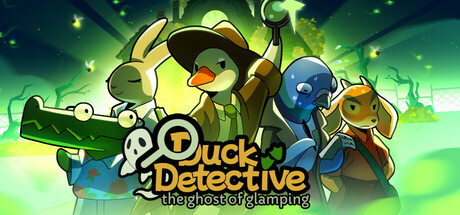 Duck Detective: The Ghost of Glamping cover