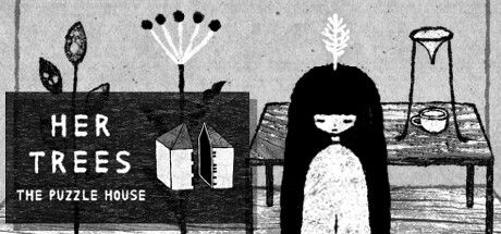 HER TREES : THE PUZZLE HOUSE cover