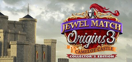 Jewel Match Origins 3 - Camelot Castle Collector's Edition cover