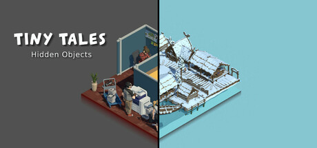 Tiny Tales: Hidden Objects cover