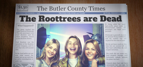 The Roottrees are Dead cover