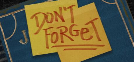 Don't Forget cover