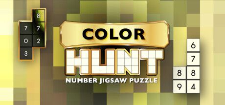 Color Hunt - Number Jigsaw Puzzle cover