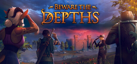 Beware the Depths cover