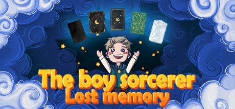 The boy sorcerer - Lost memory cover