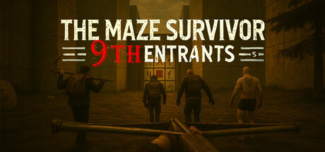 The Maze Survivor: The 9th Entrants cover